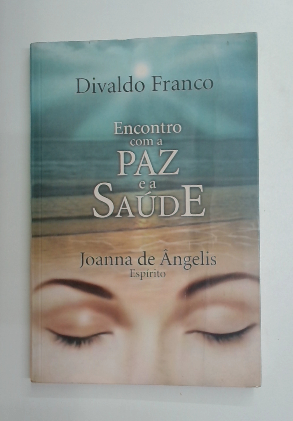 Capa do livro Encontro com a Paz e a Saúde