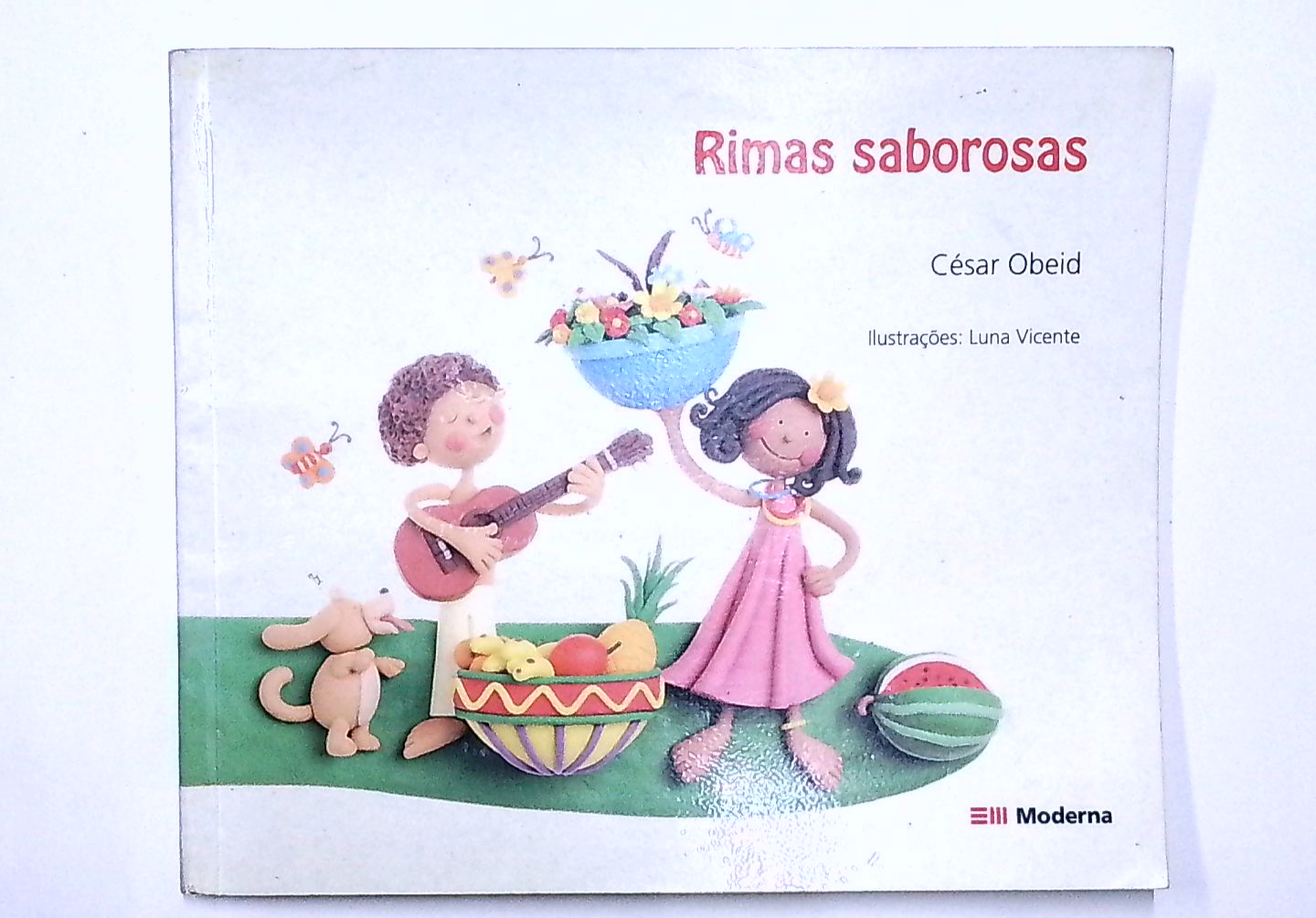Capa do livro Rimas Saborosas
