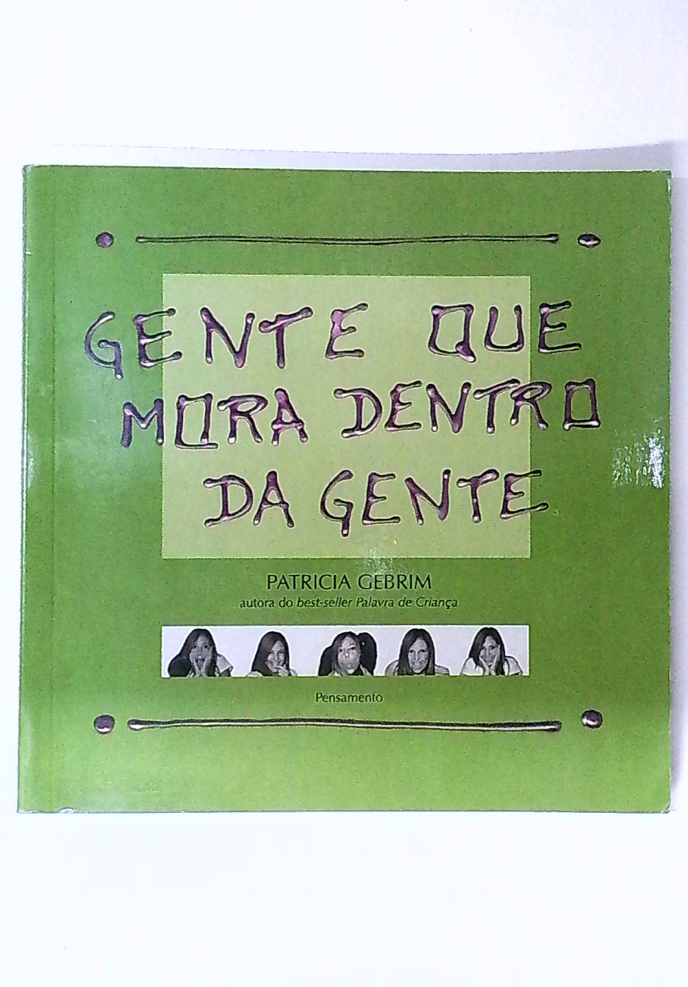 Capa do livro Gente que Mora Dentro da Gente