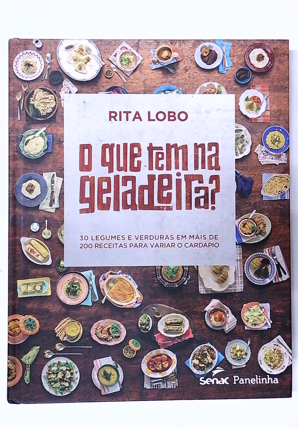 Capa do livro O que Tem na Geladeira?
