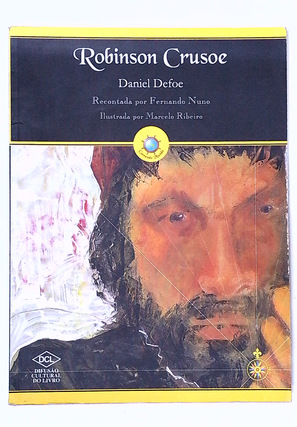 Capa do livro Robinson Crusoe