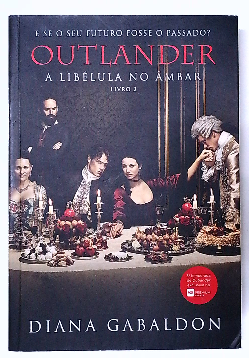 Capa do livro Outlander: a Libélula no Âmbar - Volume 2