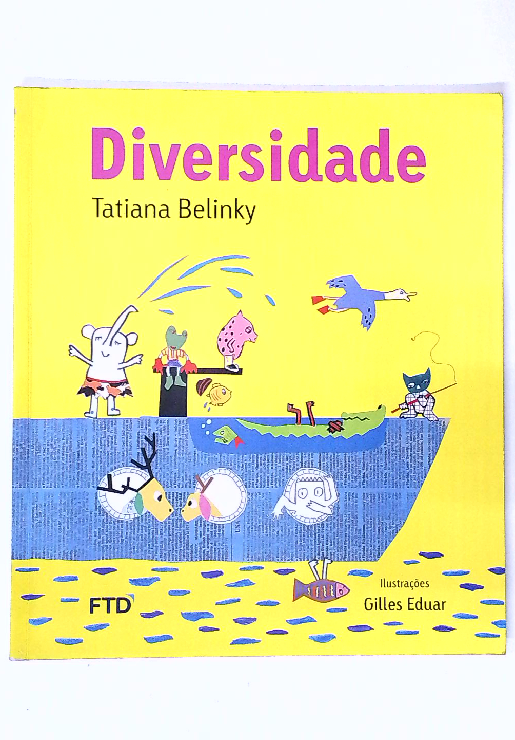Capa do livro Diversidade