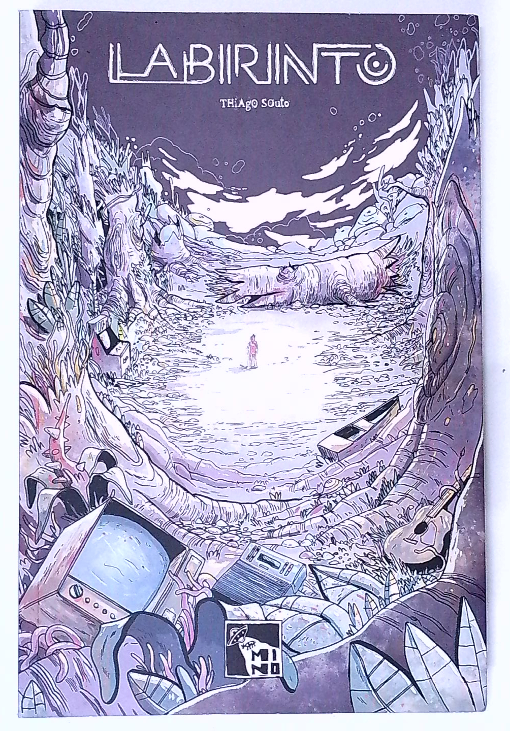 Capa do livro Labirinto