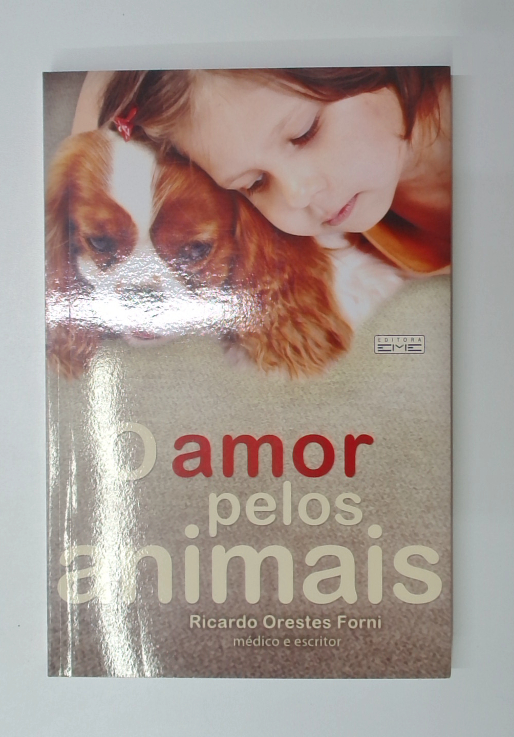 Capa do livro O Amor Pelos Animais