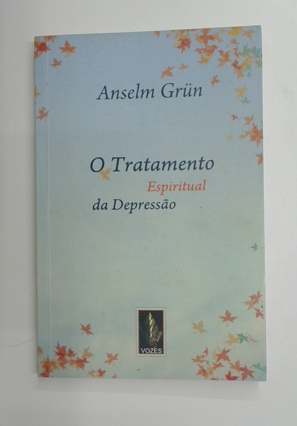 Capa do livro O Tratamento Espiritual da Depressão