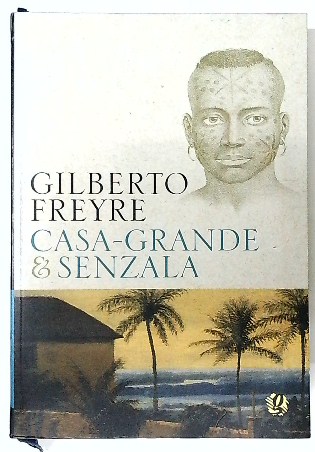 Capa do livro Casa-grande & Senzala