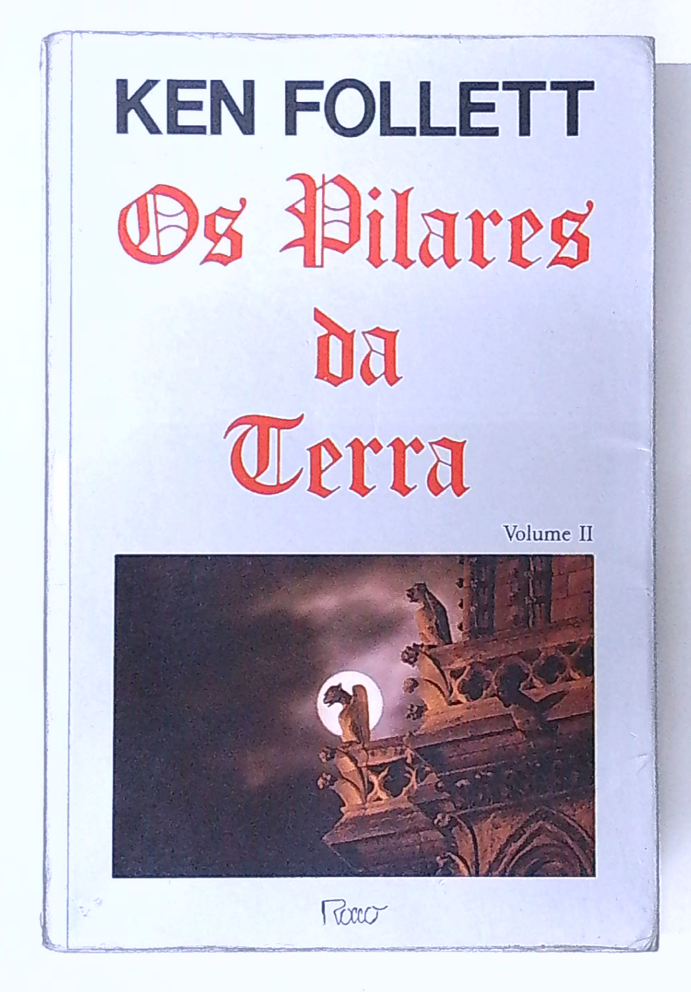 Capa do livro Os Pilares da Terra - Volume 2