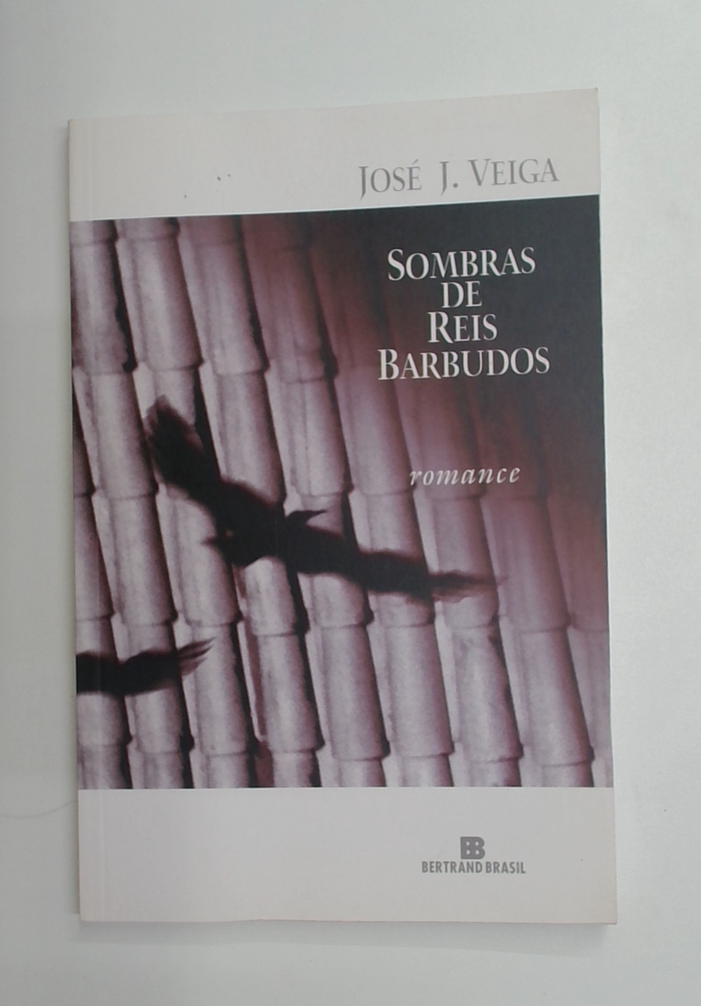 Capa do livro Sombras de Reis Barbudos