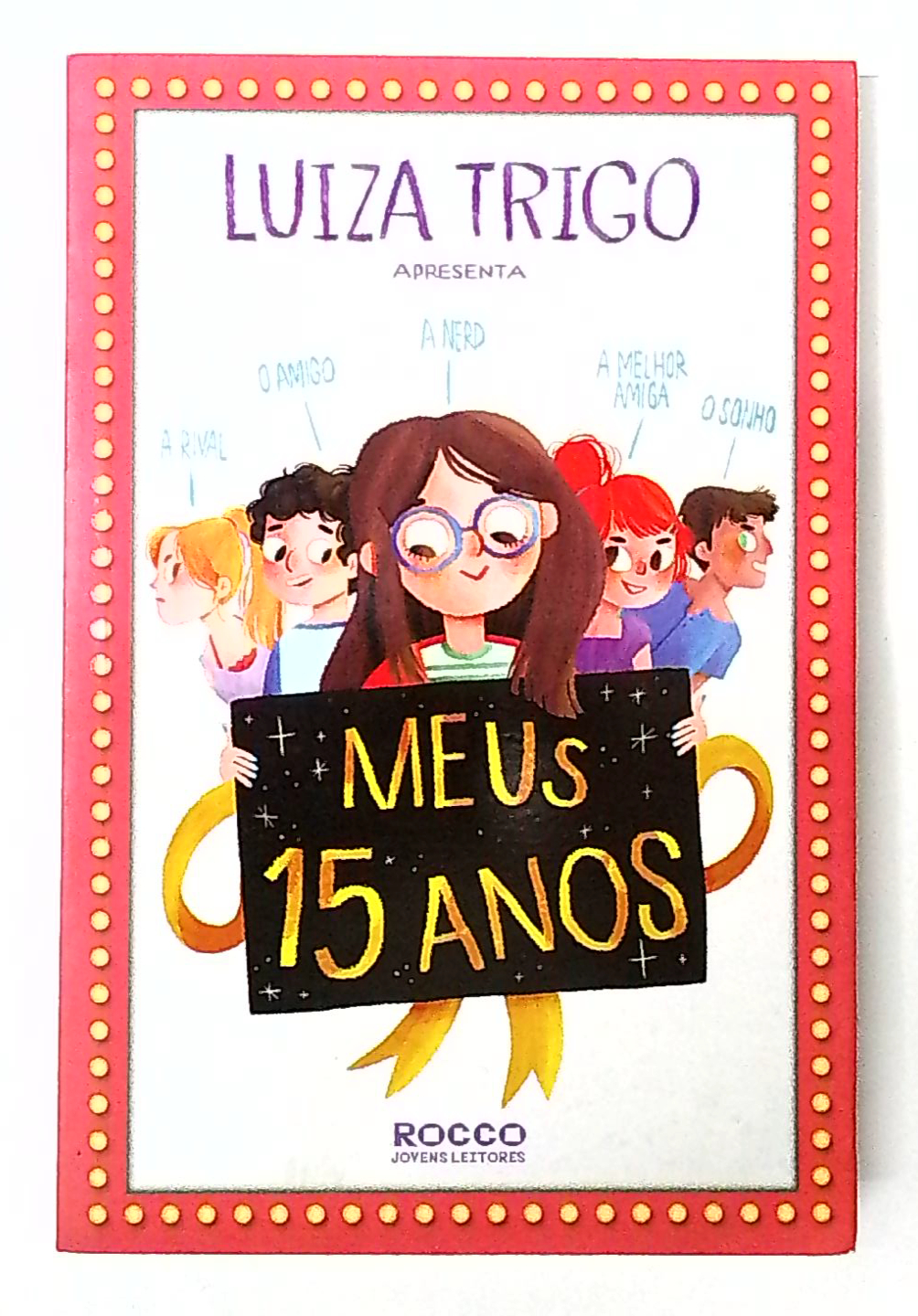 Capa do livro Meus 15 Anos