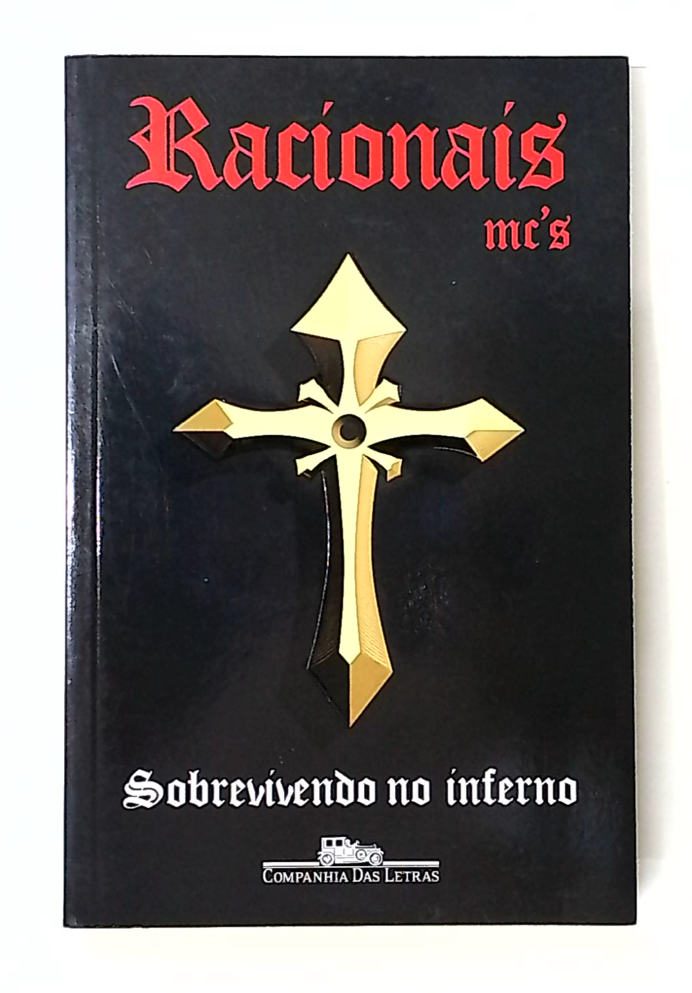 Capa do livro Sobrevivendo no Inferno