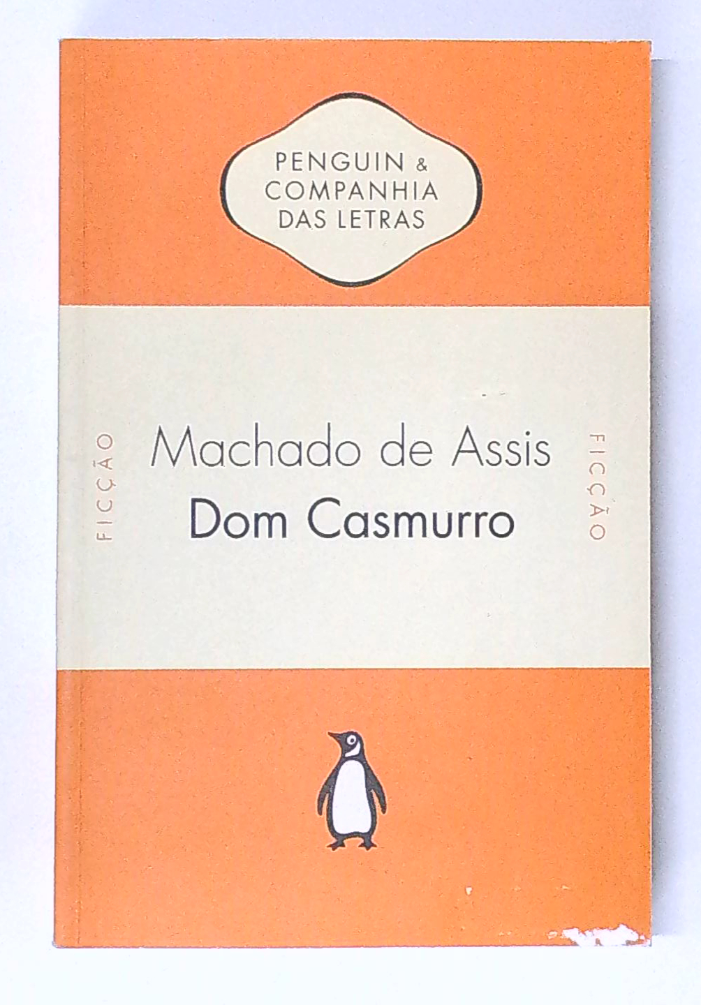 Capa do livro Dom Casmurro