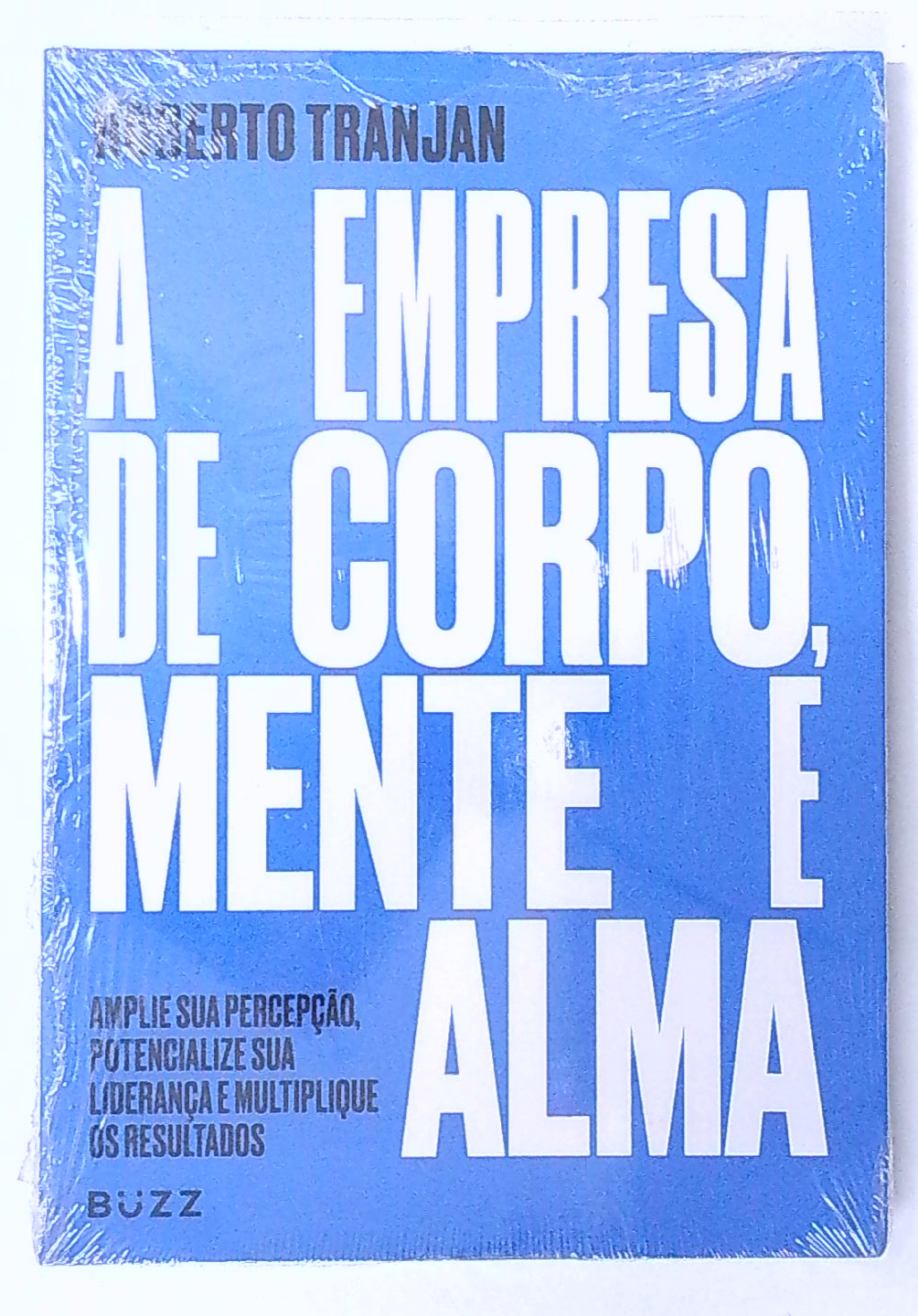 Capa do livro A Empresa de Corpo, Mente e Alma