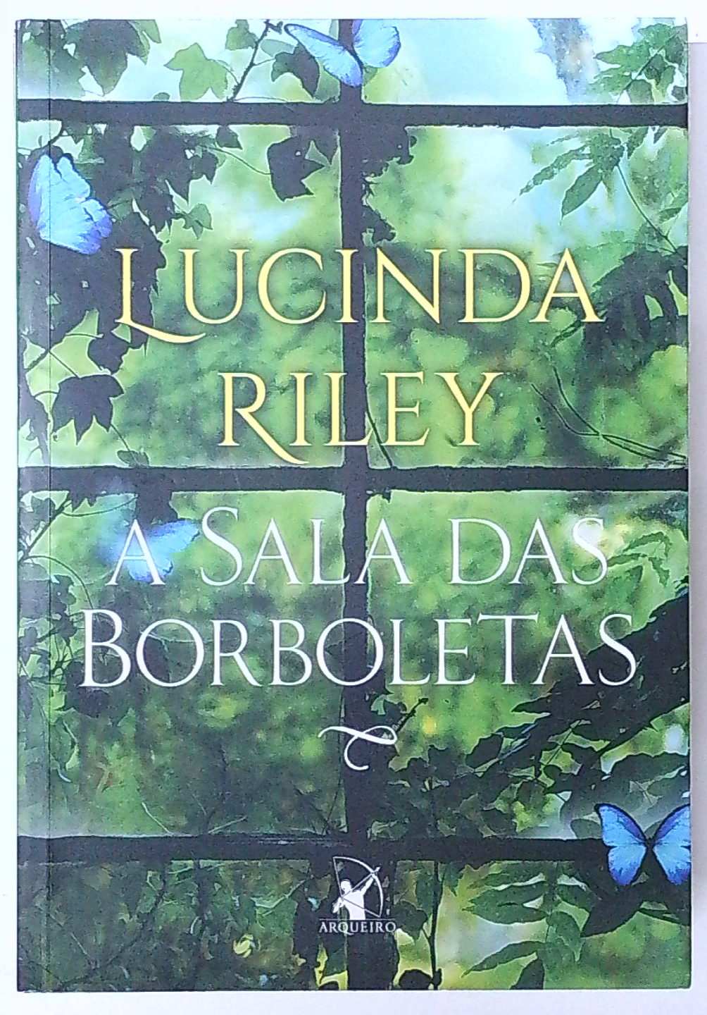 Capa do livro A Sala das Borboletas