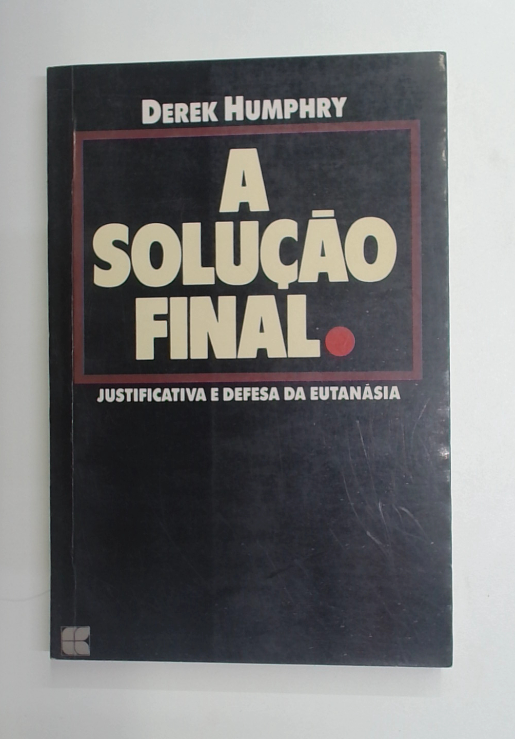 Capa do livro A Solução Final
