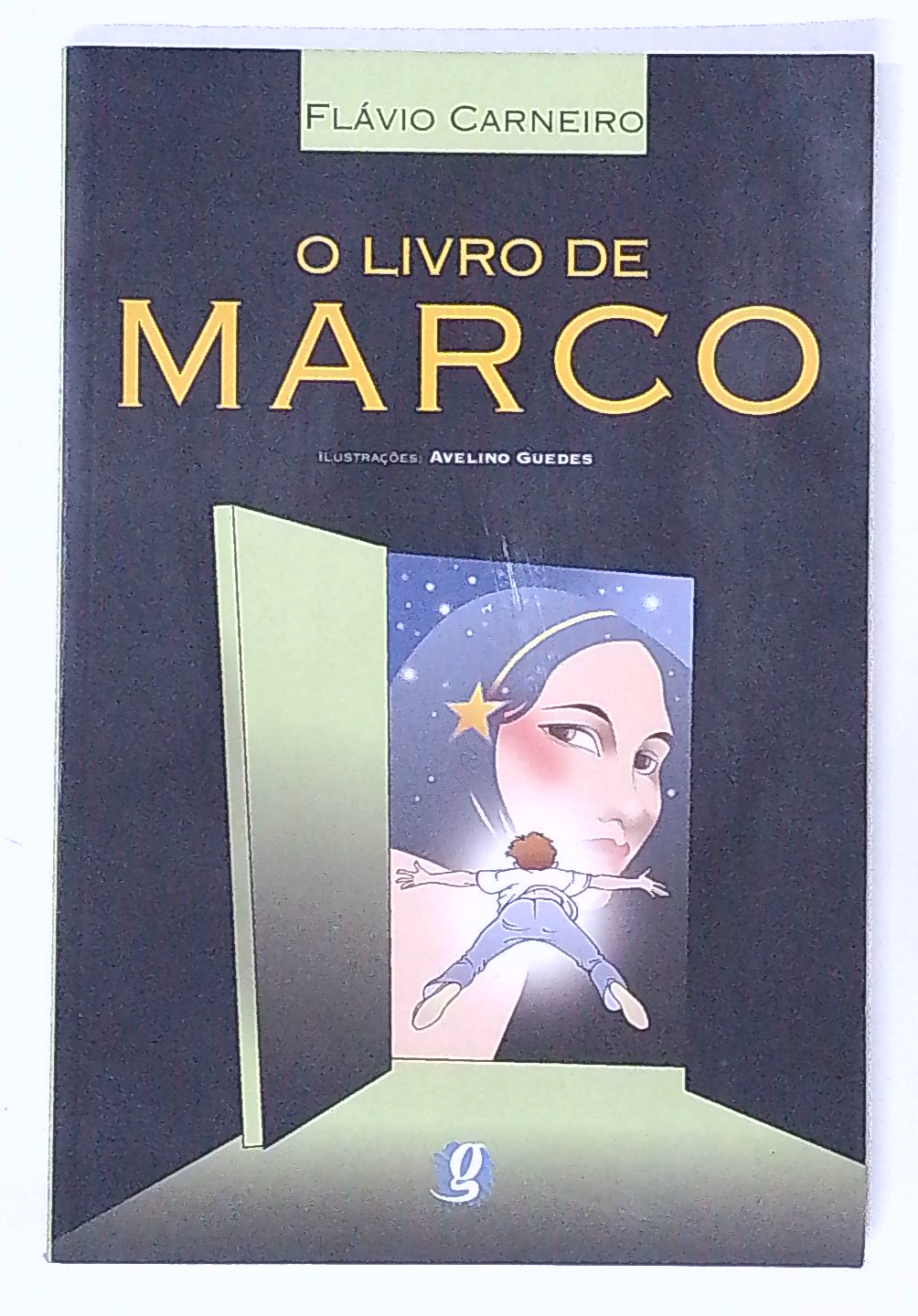Capa do livro O Livro de Marco