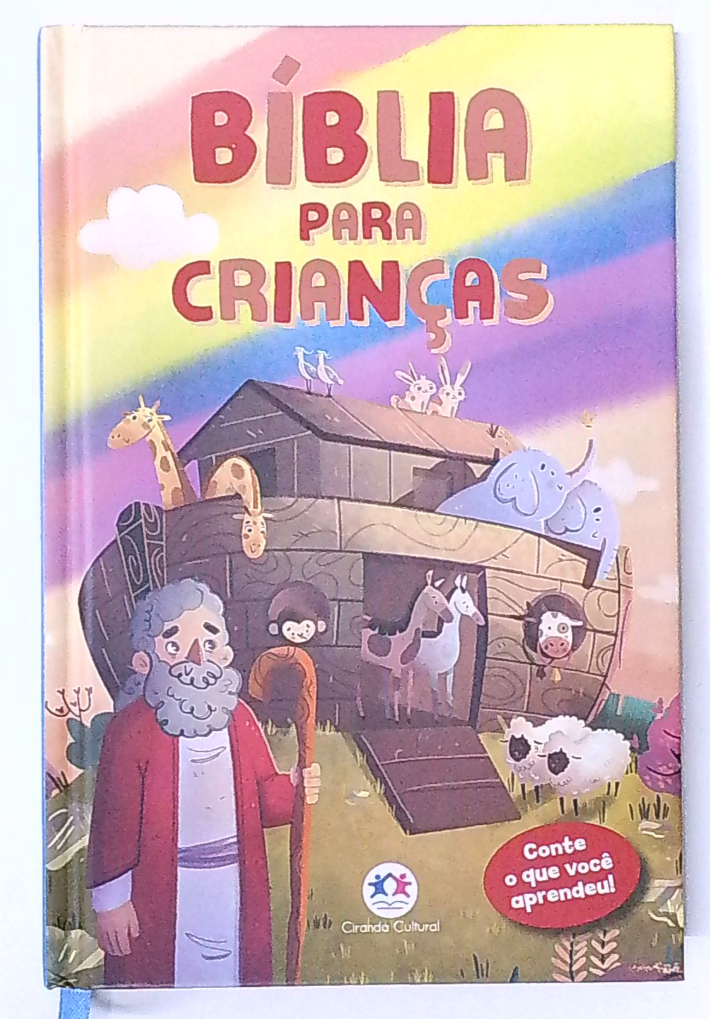 Capa do livro Bíblia para Crianças