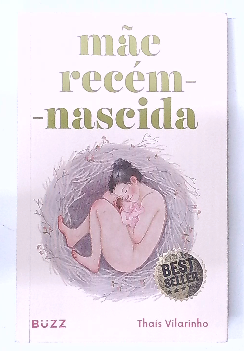 Capa do livro Mãe Recém-nascida