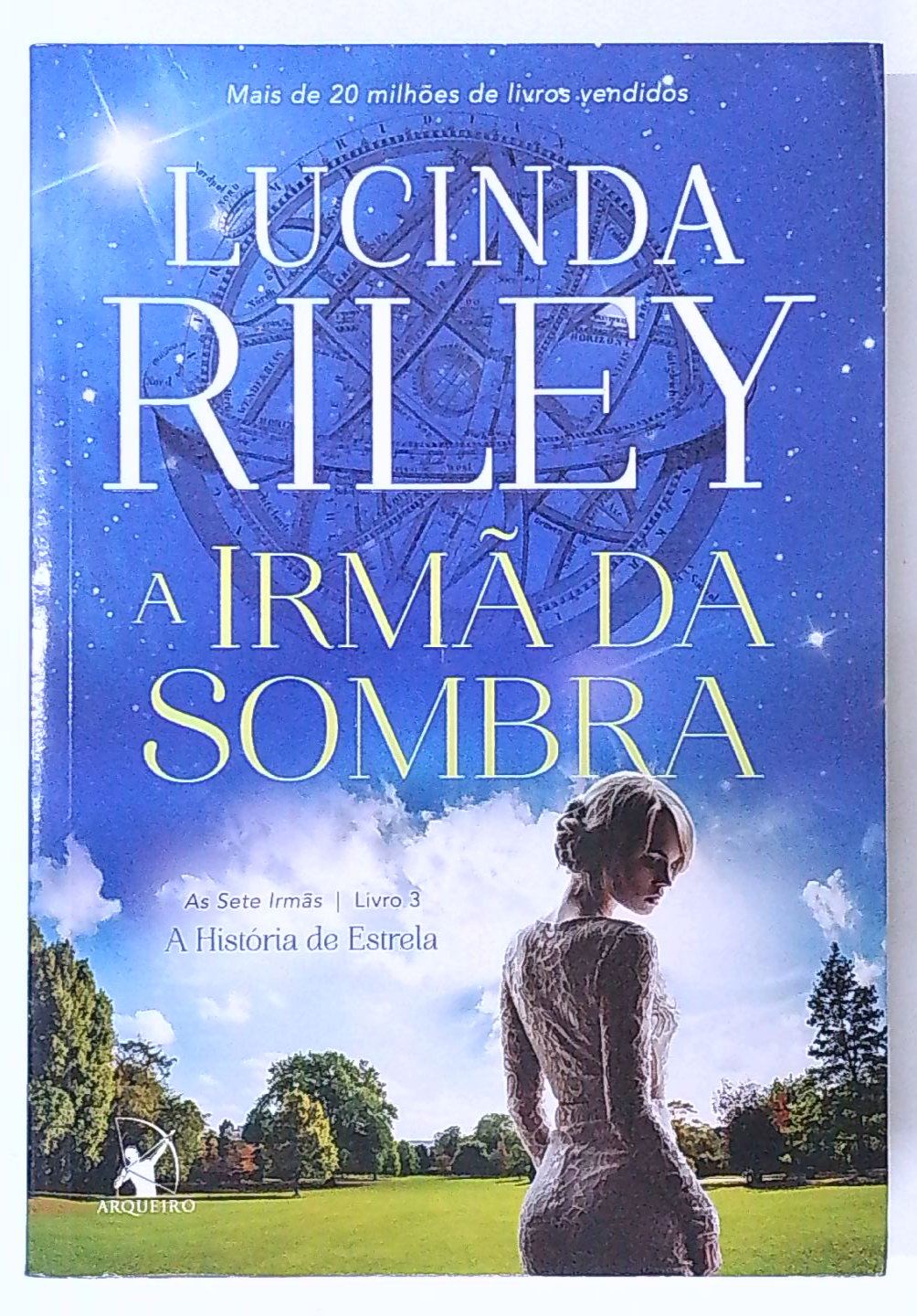Capa do livro A Irmã da Sombra