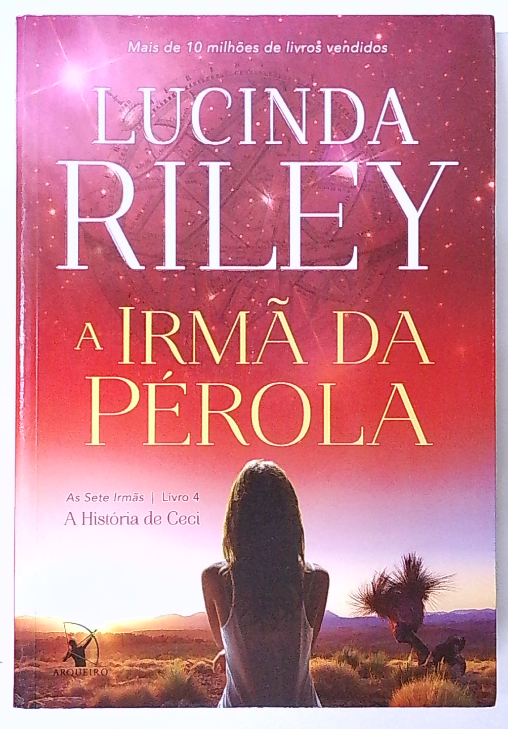Capa do livro A Irmã da Pérola