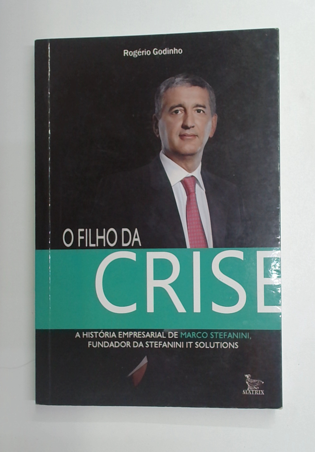 Capa do livro O Filho da Crise