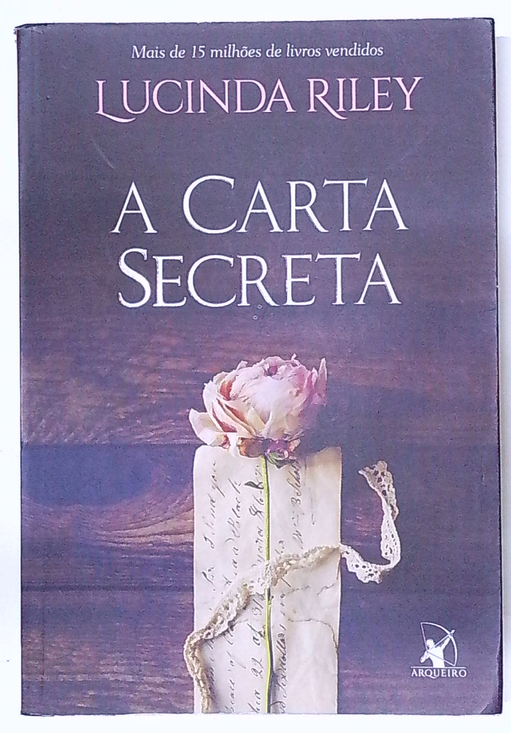 Capa do livro A Carta Secreta