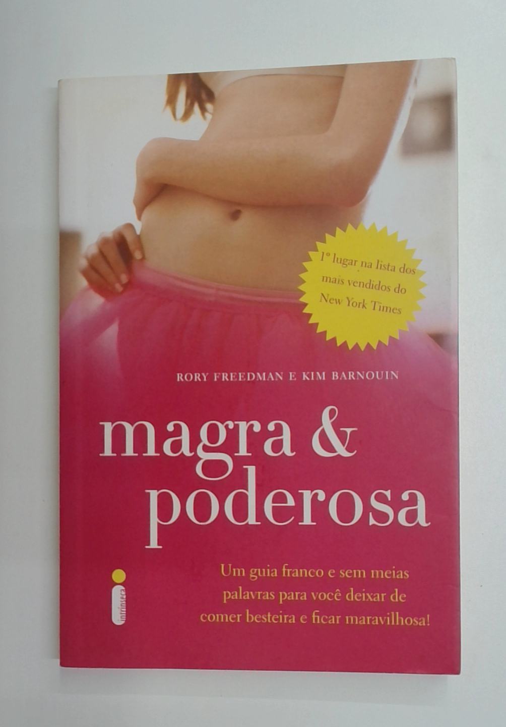 Capa do livro Magra & Poderosa