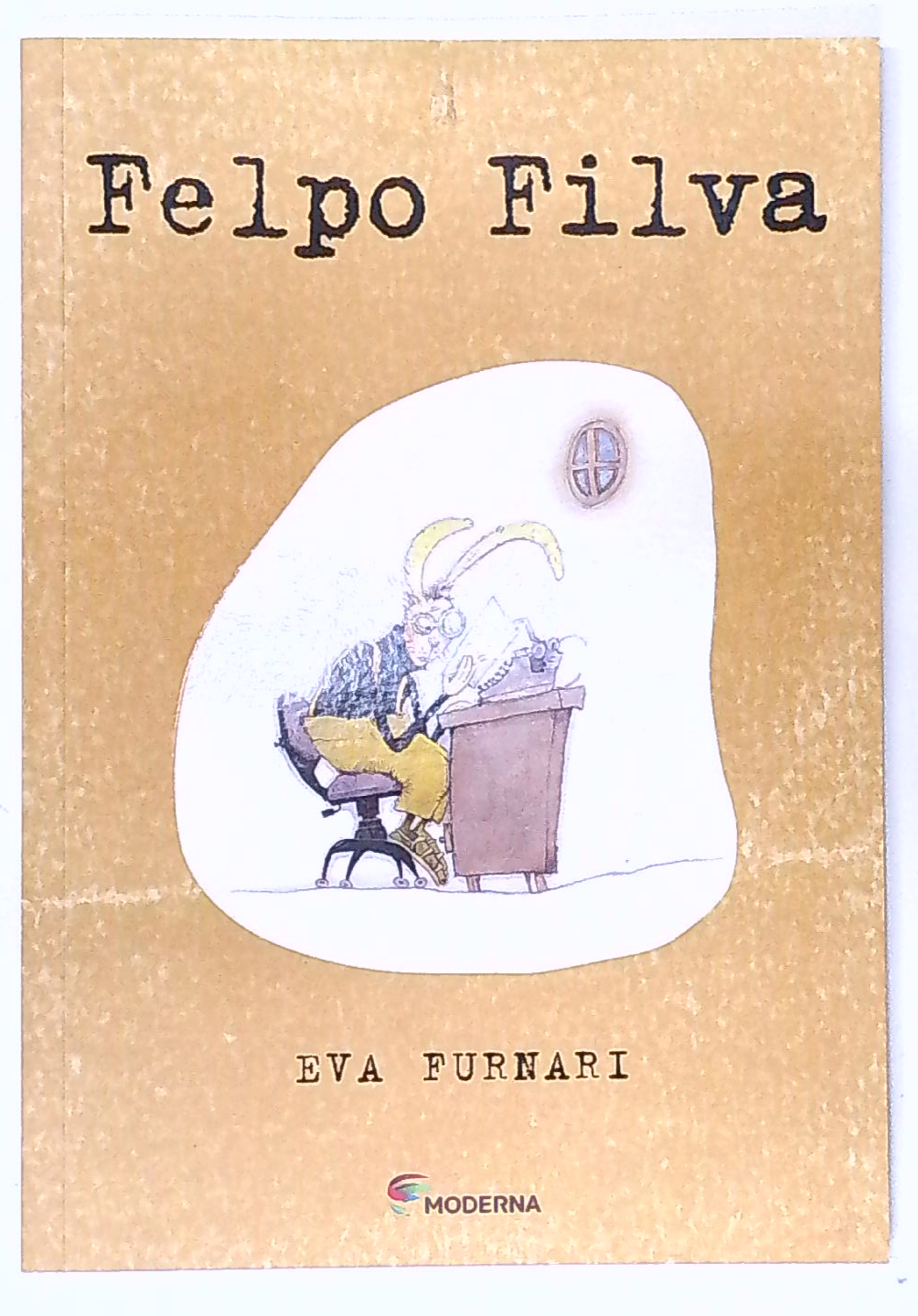 Capa do livro Felpo Filva
