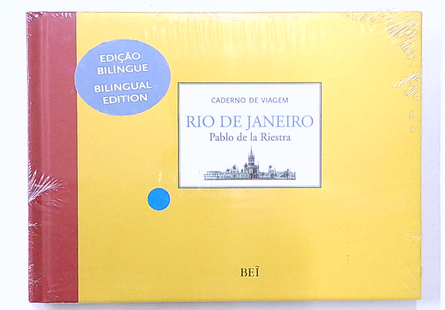Capa do livro Caderno de Viagem: Rio de Janeiro