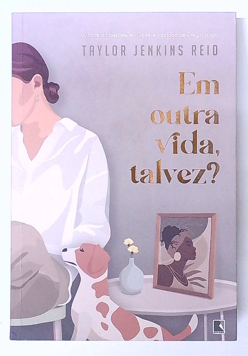 Capa do livro Em Outra Vida, Talvez?