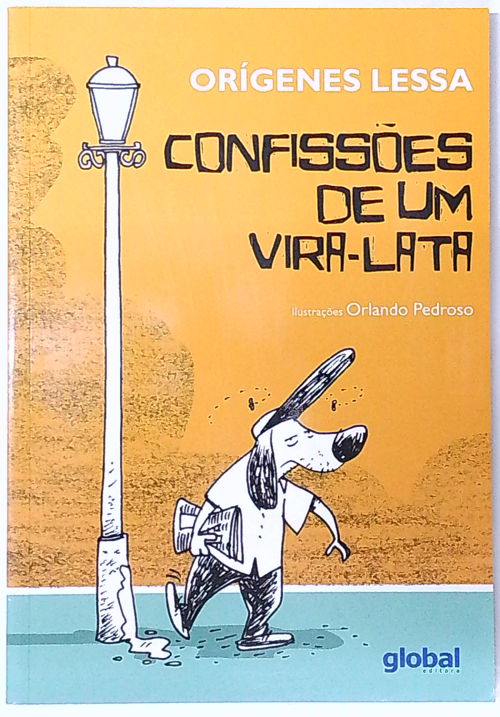 Capa do livro Confissões de um Vira-lata