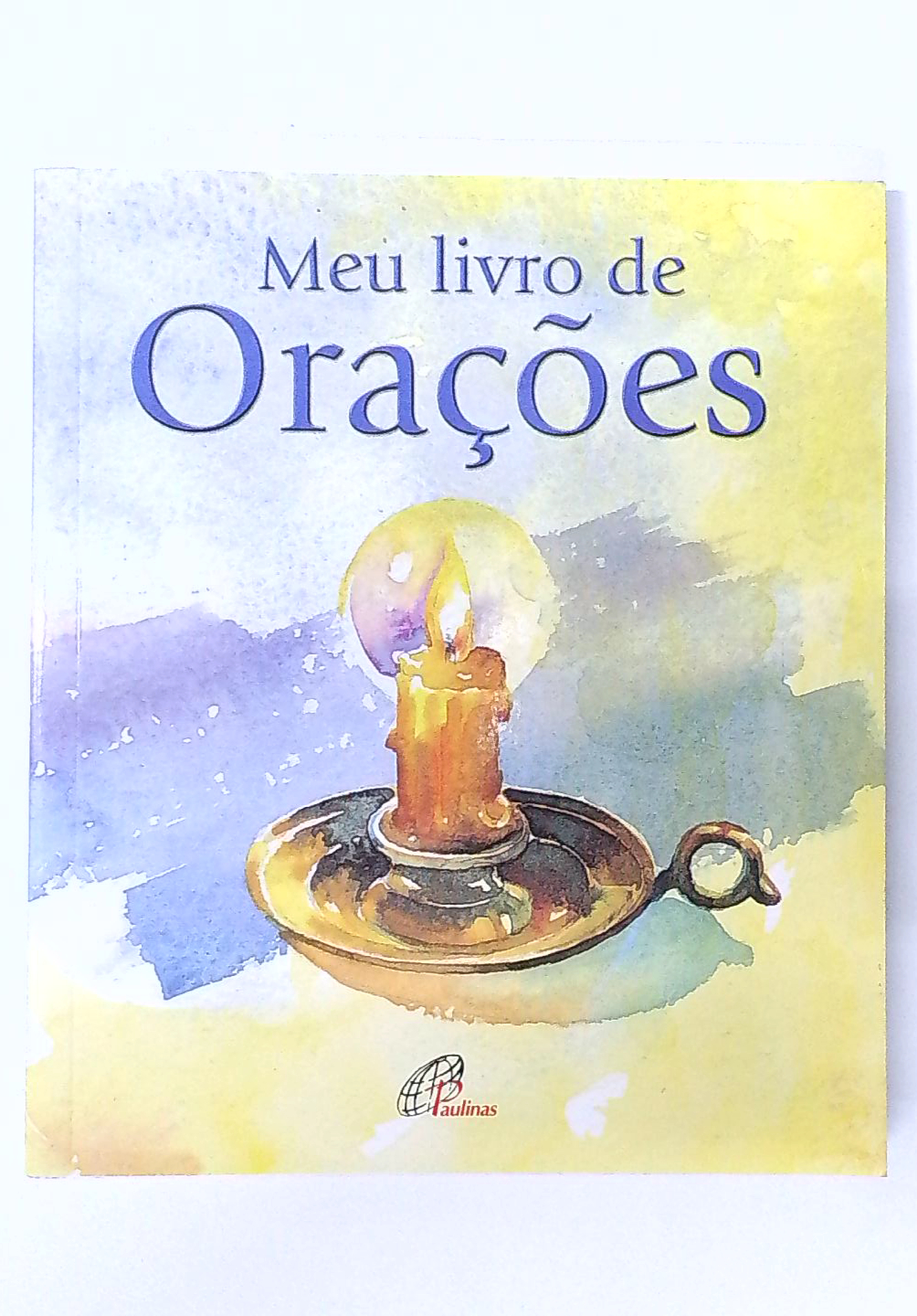 Capa do livro Meu Livro de Orações