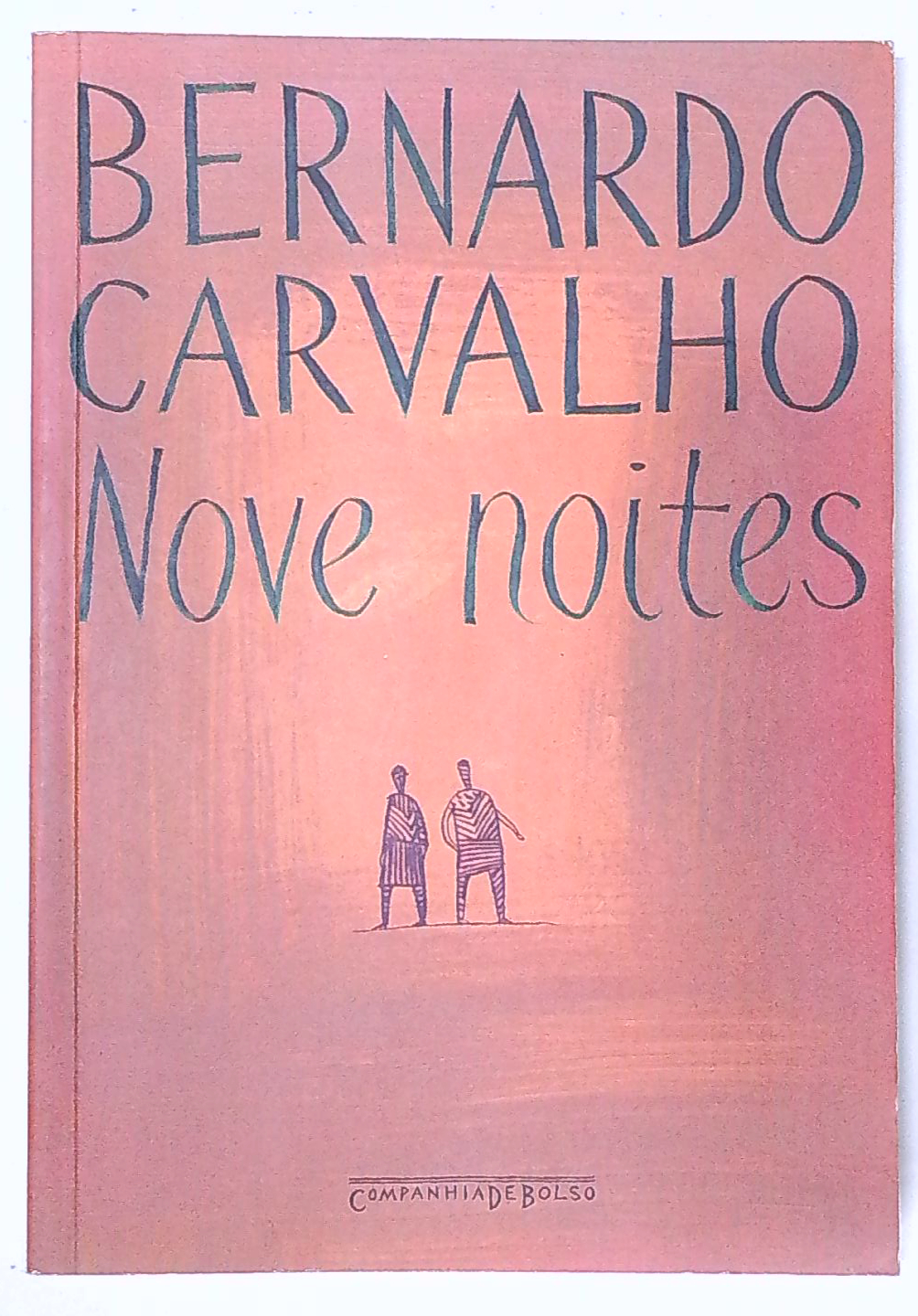 Capa do livro Nove Noites