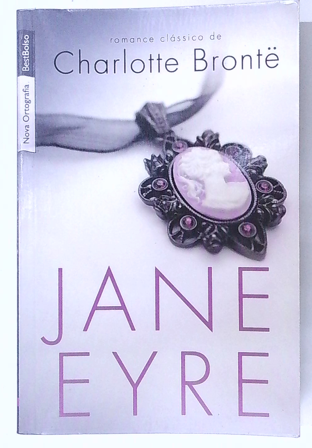 Capa do livro Jane Eyre