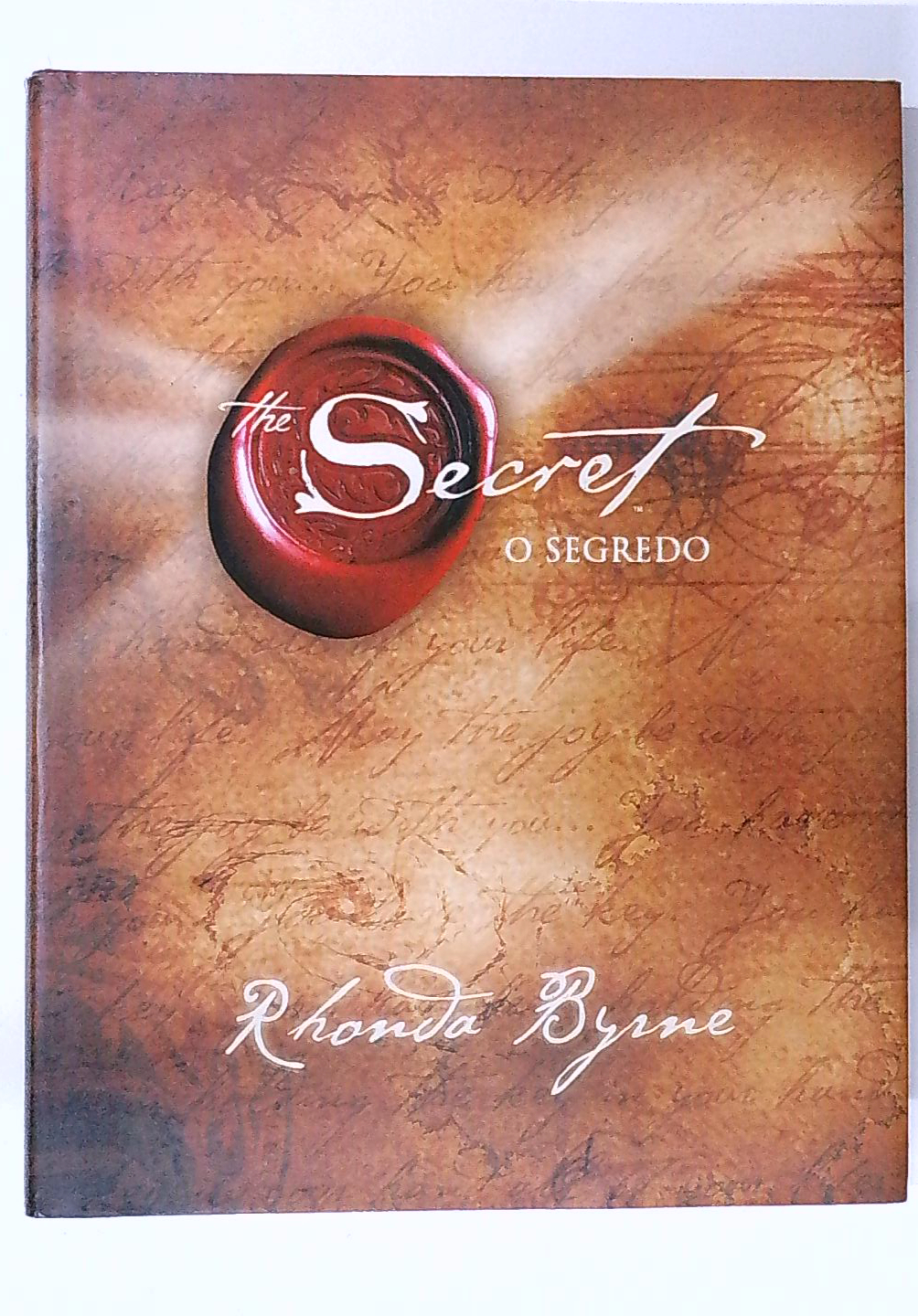 Capa do livro The Secret - o Segredo