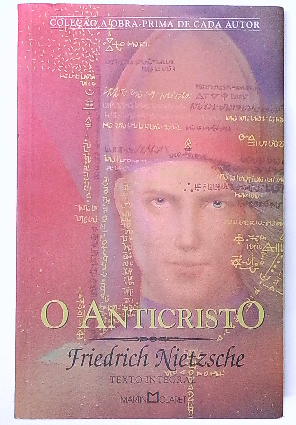 Capa do livro O Anticristo