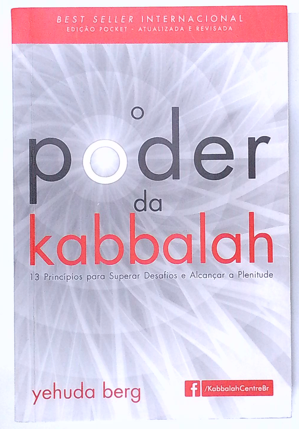 Capa do livro O Poder da Kabbalah