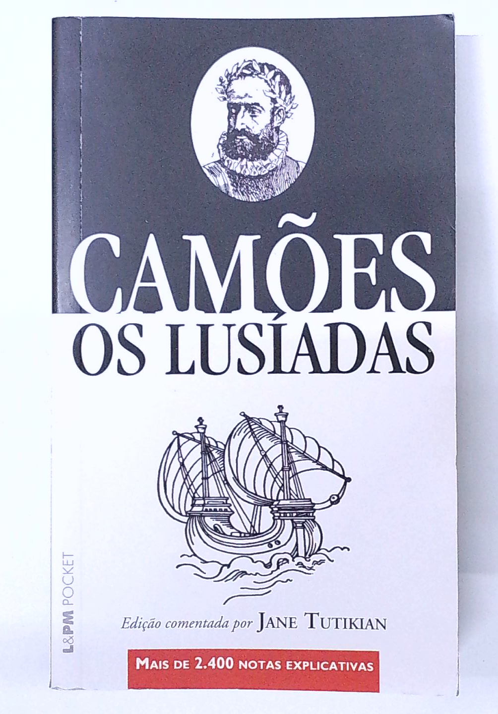 Capa do livro Os Lusíadas
