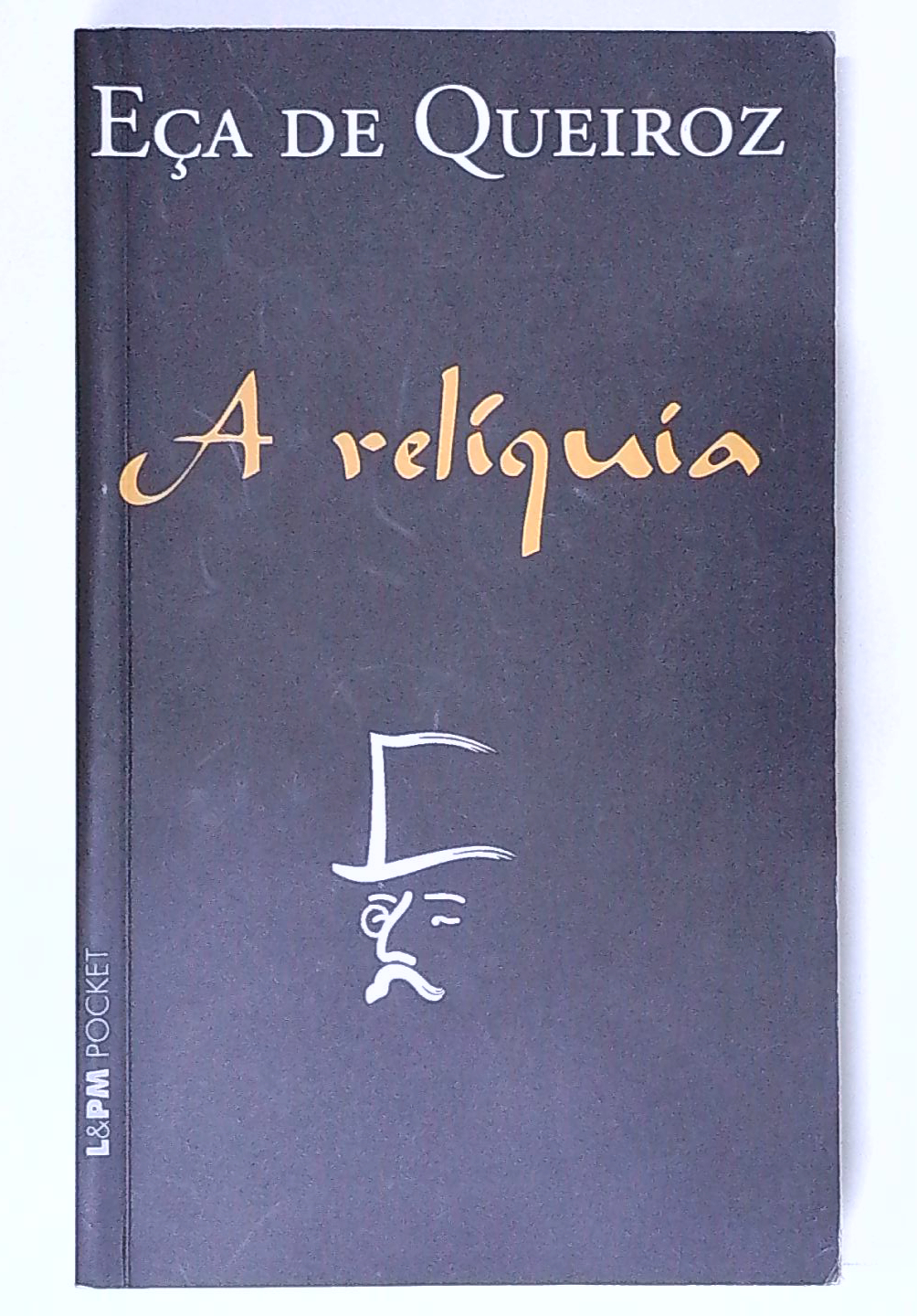 Capa do livro A Relíquia