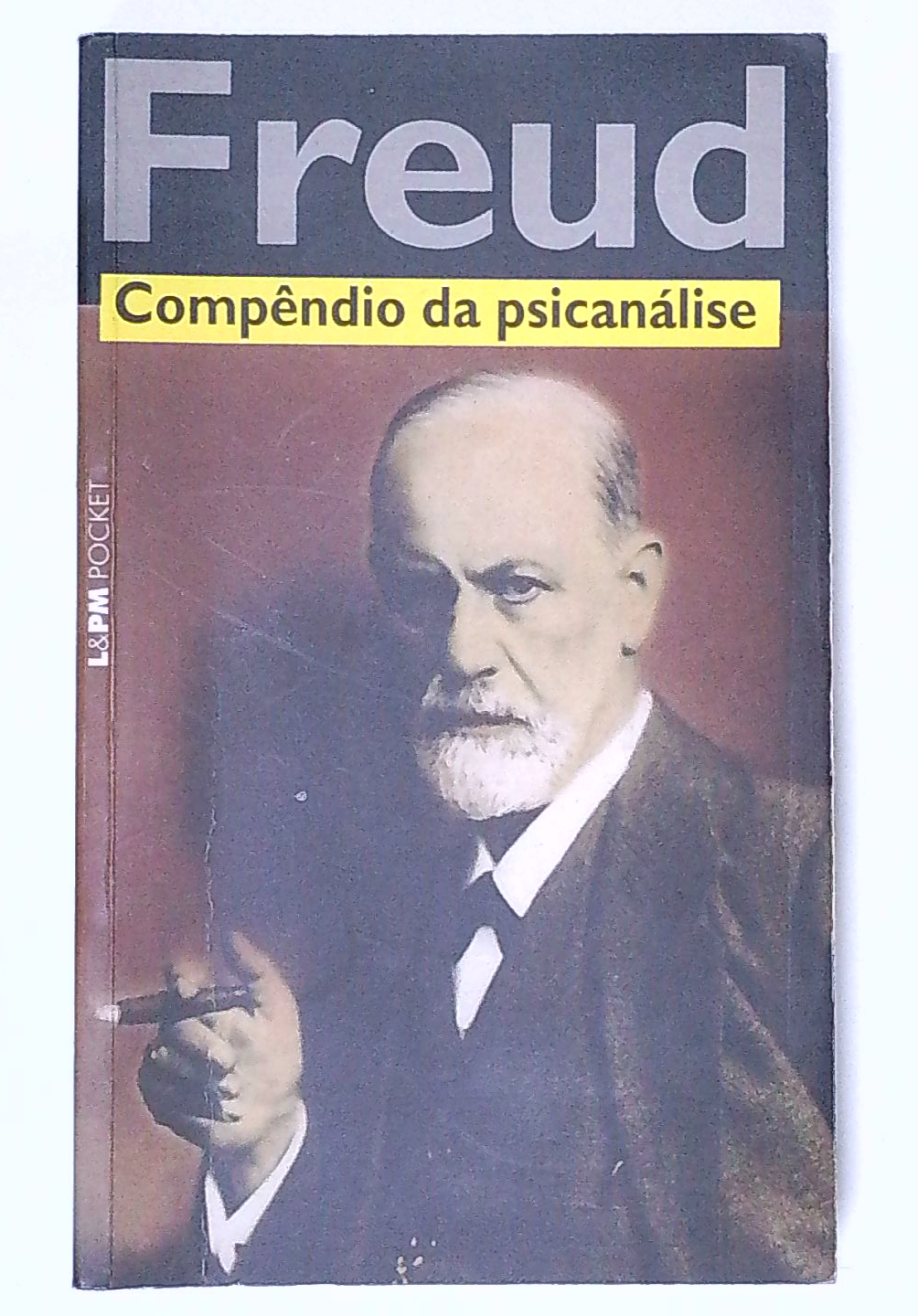 Capa do livro Compêndio da Psicanálise