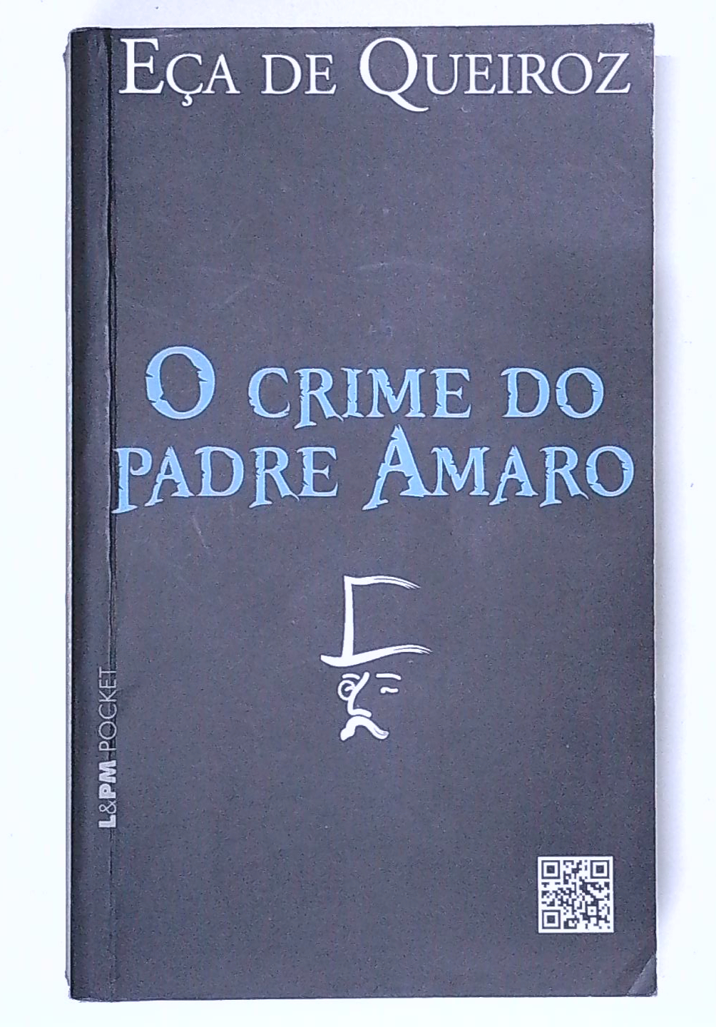Capa do livro O Crime do Padre Amaro