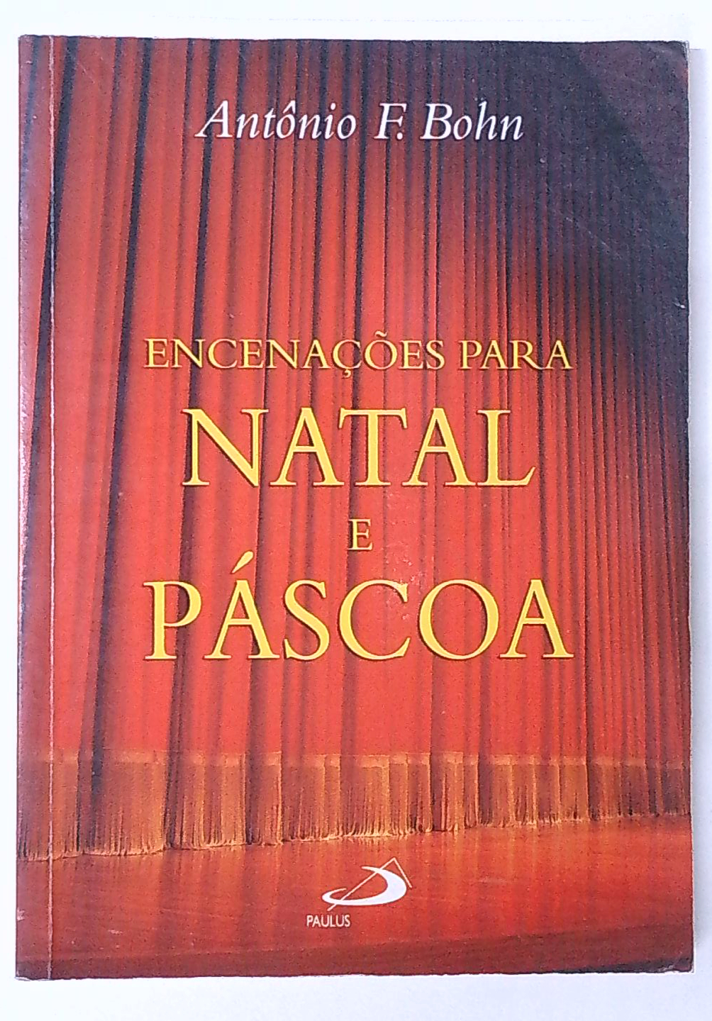 Capa do livro Encenações para Natal e Páscoa