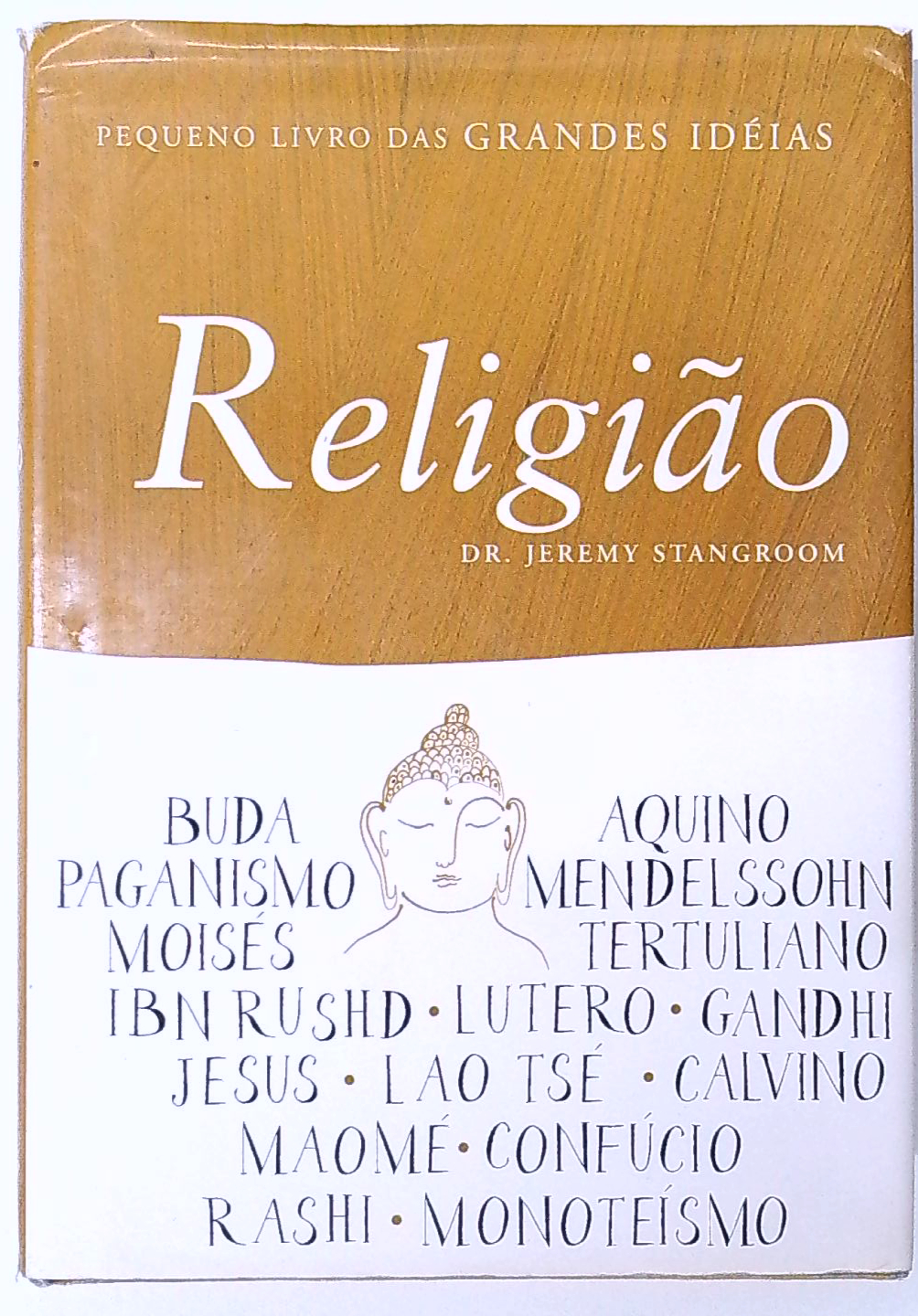 Capa do livro Pequeno Livro das Grandes Idéias Religião