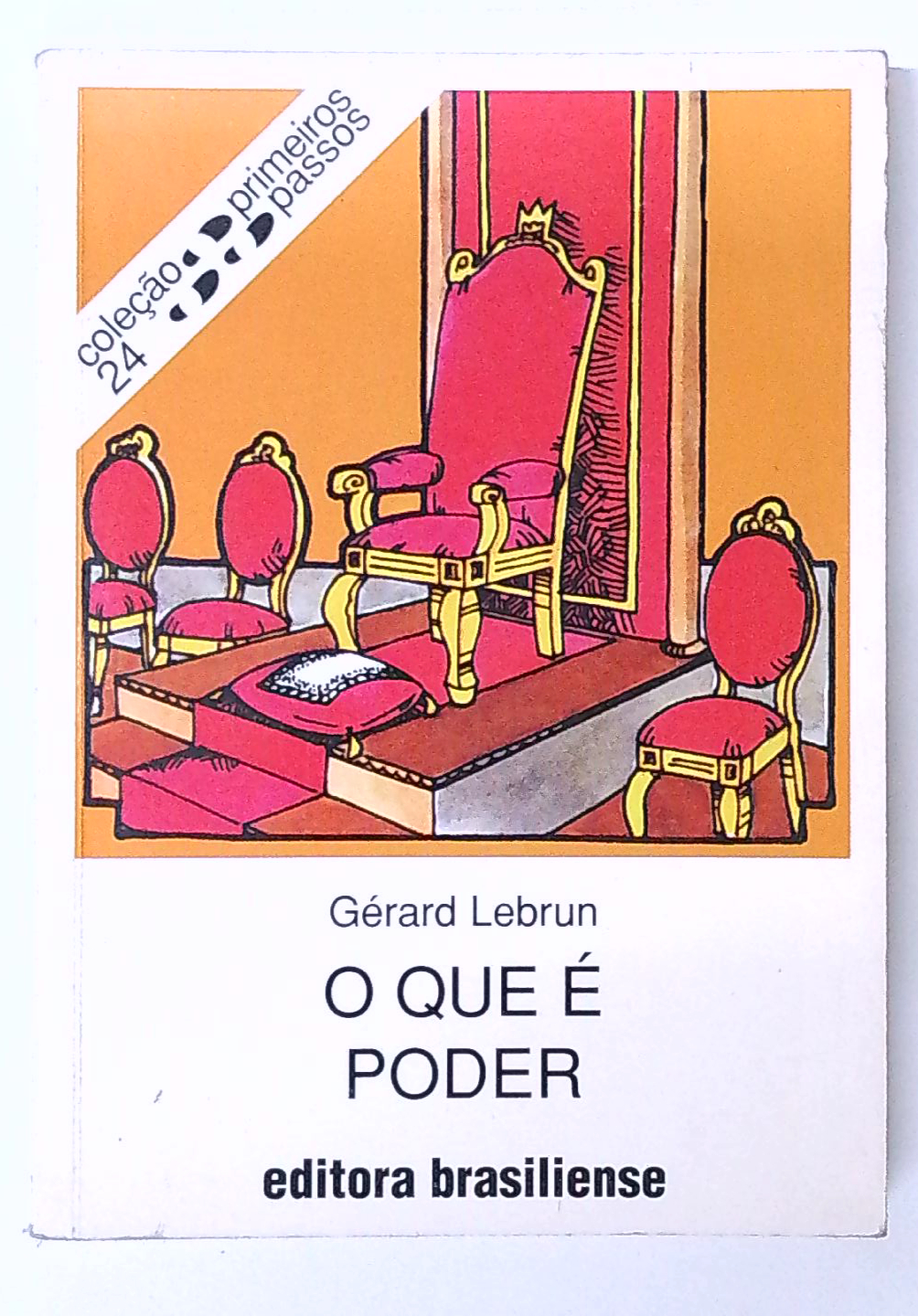 Capa do livro O que é Poder