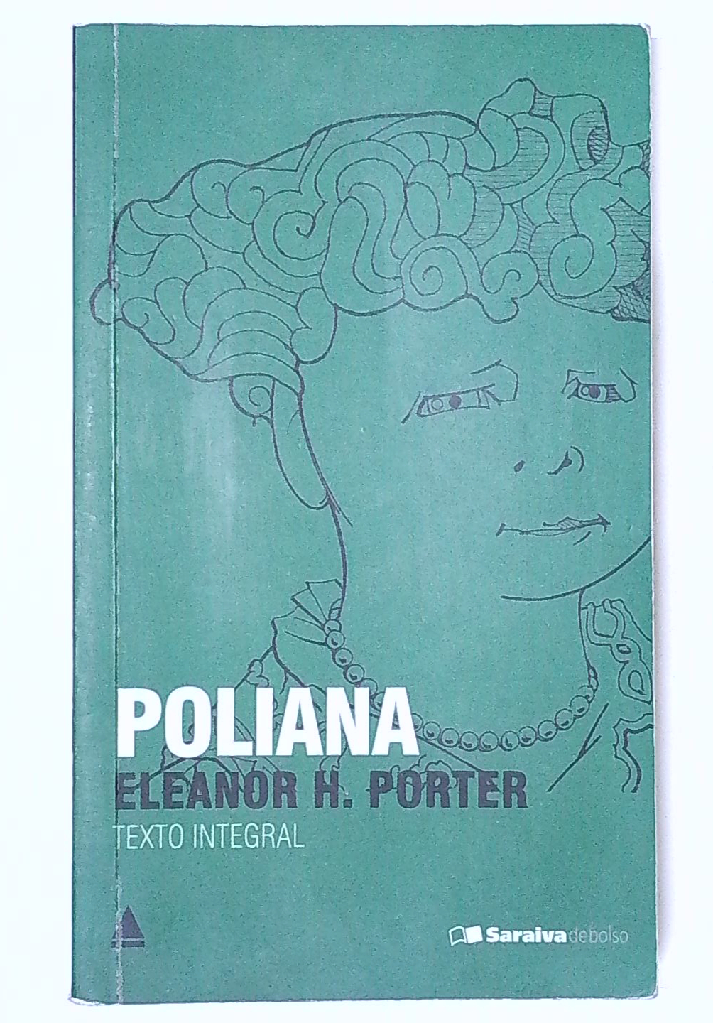 Capa do livro Poliana