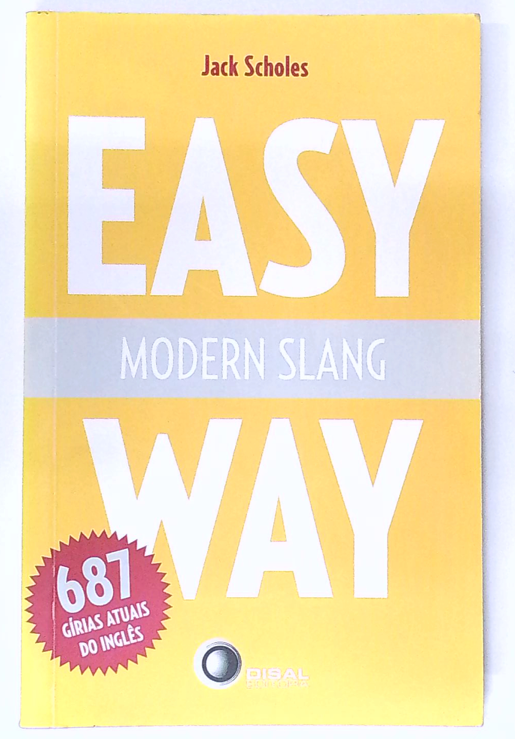 Capa do livro Easy Way - Modern Slang