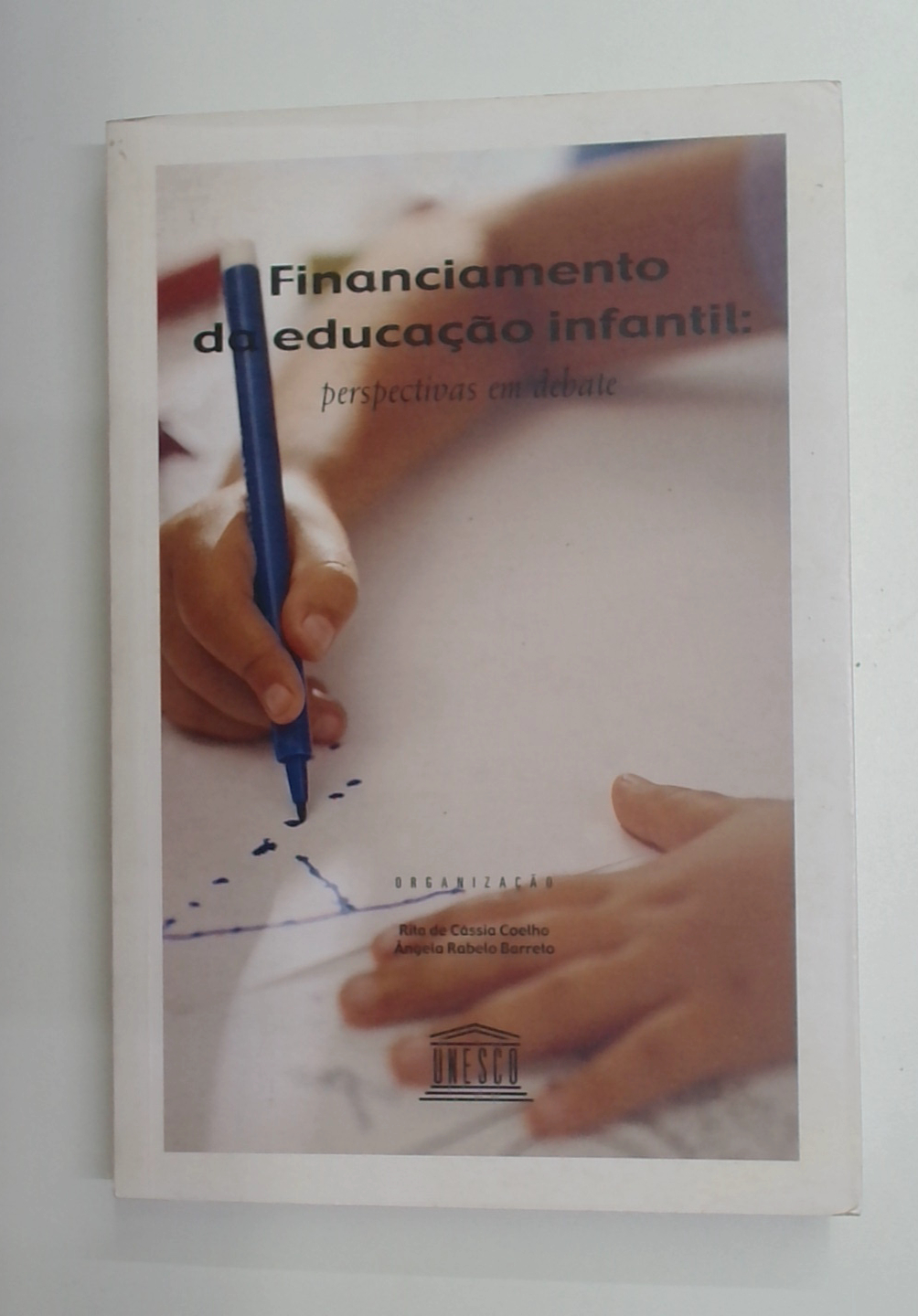 Capa do livro Financiamento da Educação Infantil: Perspectivas em Debate