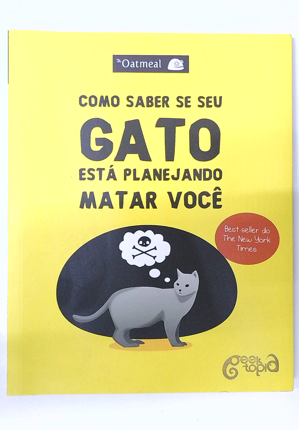 Capa do livro Como Saber Se Seu Gato Está Planejando Matar Você