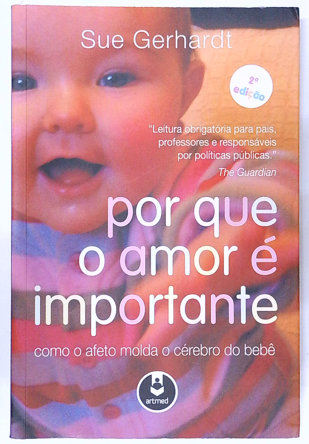 Capa do livro Por que o Amor é Importante