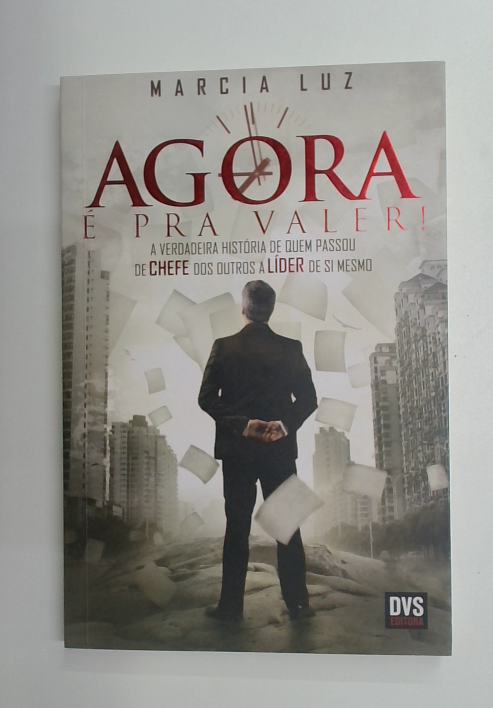 Capa do livro Agora é Pra Valer!